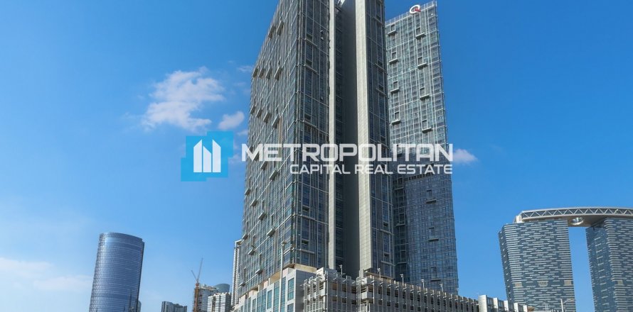 Byt v Al Reem Island, Abu Dhabi, SAE 3 ložnice, 150.5 m² Č.: 619503