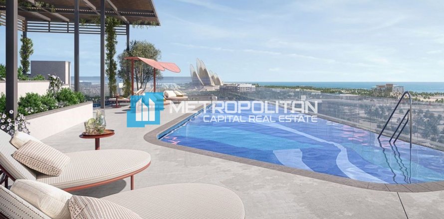 Apartment on the Saadiyat Island, Abu Dhabi, UAE 31.5 sq.m. № 619505