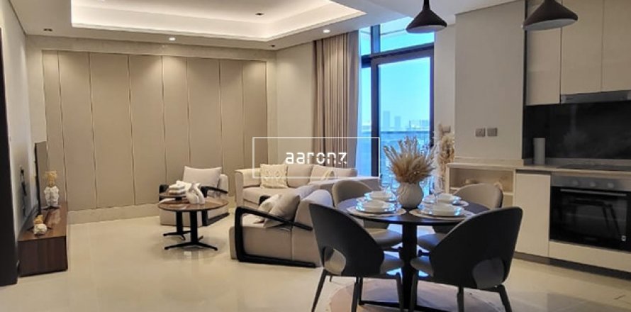 Apartament në Business Bay, Dubai, Emiratet e Bashkuara Arabe 1 dhomë gjumi, 71.3 m2. № 624524