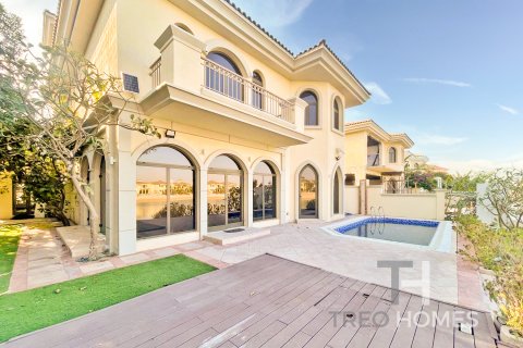 Vila v Palm Jumeirah, Dubai, SAE 4 ložnice, 465 m² Č.: 597609 - fotografie 1