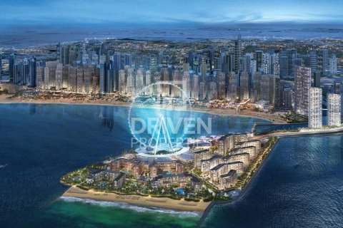 Müüa korter asukohaga Bluewaters, Dubai, AÜE: 1 magamistoaga, 74 m² Nr 653597 - pilt 3