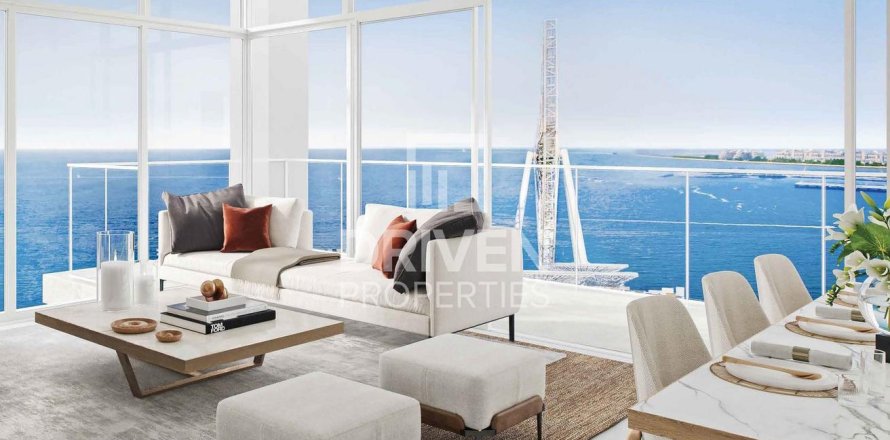 Korter asukohaga Bluewaters, Dubai, AÜE: 1 magamistoaga, 74 m² Nr 653597