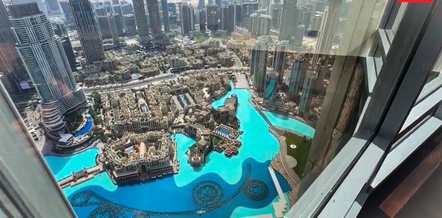 Пәтер Даунтаун Дубай (Даунтаун Бурдж Дубай), БАӘ-да 2 жатын бөлмелер, 182.8 м² № 696669