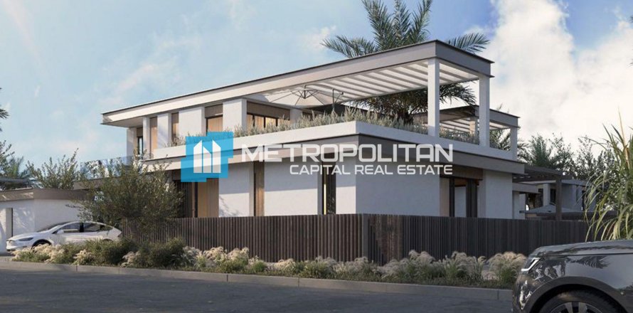 Al Hudayriat Island, Abu Dhabi, BAE’de villa 4 yatak odası, 669.3 m&sup2; No 696663
