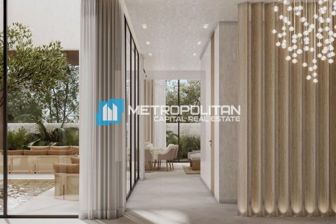Al Hudayriat Island, Abu Dhabi, BAE’de satılık villa 4 yatak odası, 669.3 m&sup2; No 696663 - fotoğraf 8