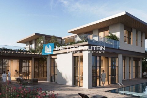 Al Hudayriat Island, Abu Dhabi, BAE’de satılık villa 4 yatak odası, 669.3 m&sup2; No 696663 - fotoğraf 12