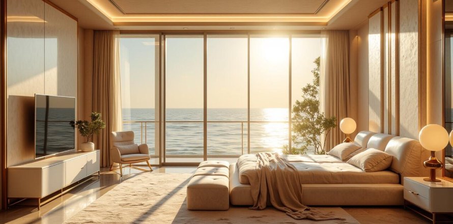 Lakás itt: Al Reem Island, Abu Dhabi, EAE, 2 hálószoba, 85 m², azonosító: 716925