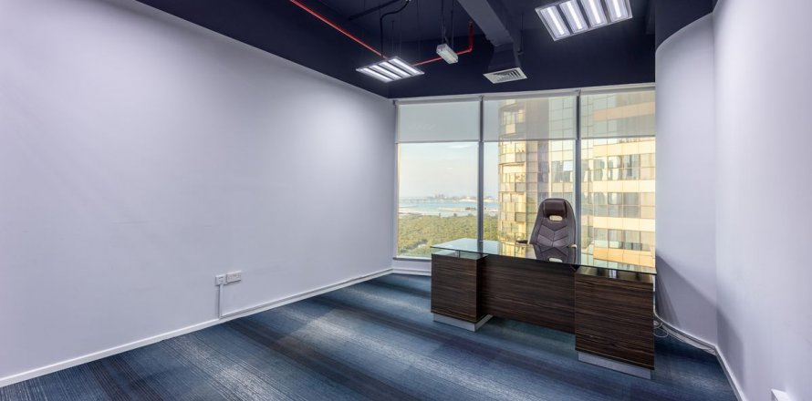Zyrë në Al Reem Island, Abu Dhabi, Emiratet e Bashkuara Arabe 155 m2. № 543381