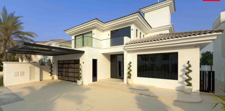 Vila di Palm Jumeirah, Dubai, UAE 5 bilik tidur, 624.4 meter persegi № 622289