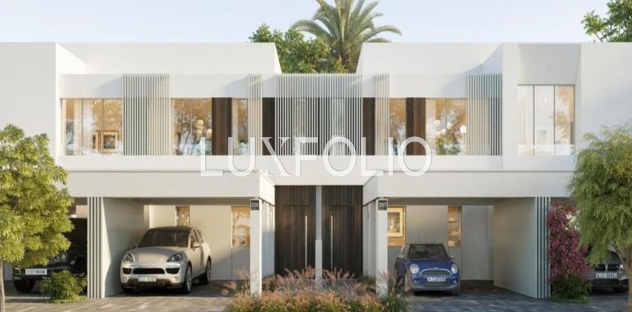 The Valley, Dubai, BAE’de townhouse 4 yatak odası, 203 m² No 627277