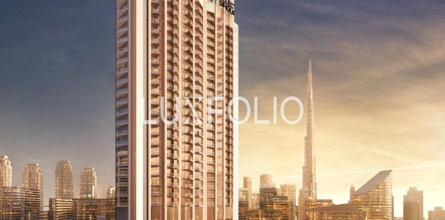 Byt v Business Bay, Dubai, SAE 1 pokoj, 40 m² Č.: 627278