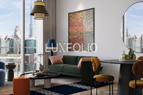 Byt v Business Bay, Dubai, SAE 1 pokoj, 40 m² Č.: 627278 - fotografie 10