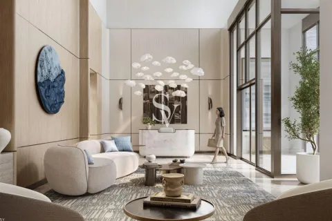 Apartament në Dubai South (Dubai World Central), Dubai, Emiratet e Bashkuara Arabe 2 dhoma gjumi, 128 m2. № 722889 - Foto 4