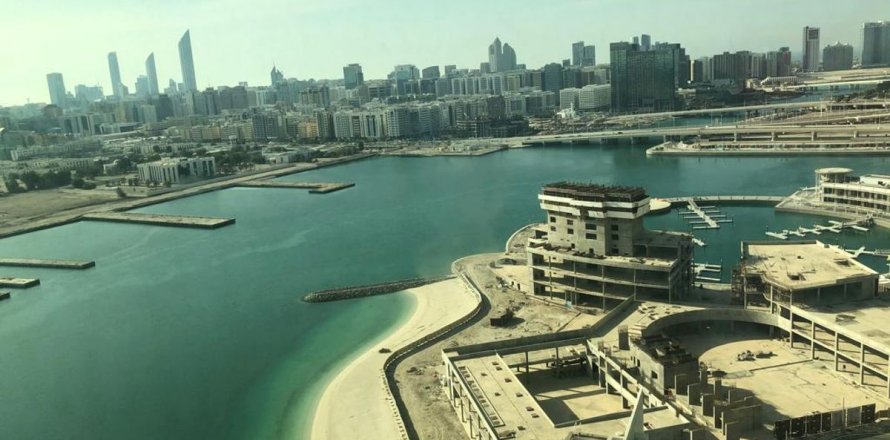 阿联酋 Abu Dhabi Al Reem Island 公寓  2 卧, 142 平方米 , 编号 594794