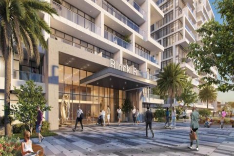 Byt na Yas Island, Abu Dhabi, SAE 3 ložnice, 97 m² Č.: 594720 - fotografie 7