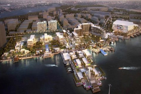 Byt na Yas Island, Abu Dhabi, SAE 3 ložnice, 97 m² Č.: 594720 - fotografie 11