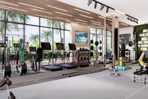Byt na Yas Island, Abu Dhabi, SAE 3 ložnice, 97 m² Č.: 594720 - fotografie 3