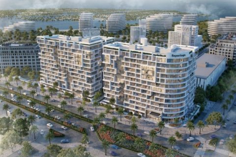 Byt na Yas Island, Abu Dhabi, SAE 3 ložnice, 97 m² Č.: 594720 - fotografie 1