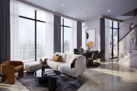 Byt na Yas Island, Abu Dhabi, SAE 3 ložnice, 97 m² Č.: 594720 - fotografie 5