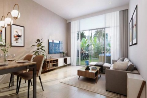 Byt na Yas Island, Abu Dhabi, SAE 3 ložnice, 97 m² Č.: 594720 - fotografie 6