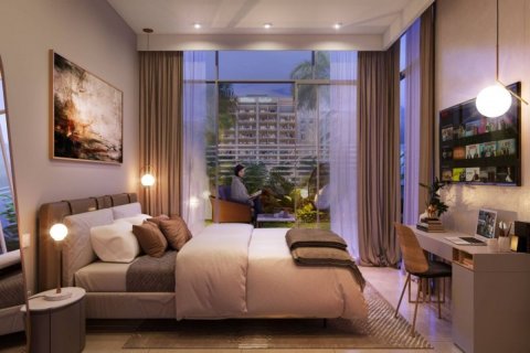 Byt na Yas Island, Abu Dhabi, SAE 3 ložnice, 97 m² Č.: 594720 - fotografie 4
