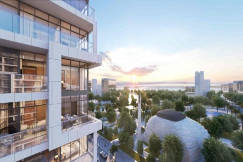 Byt na Yas Island, Abu Dhabi, SAE 3 ložnice, 97 m² Č.: 594720 - fotografie 10