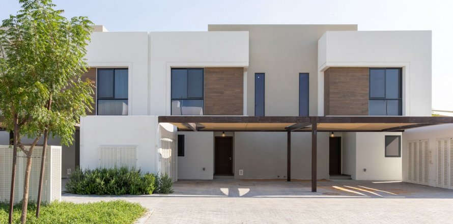 Townhouse on the Yas Island, Abu Dhabi, UAE 3 bedrooms, 214 sq.m. № 594782