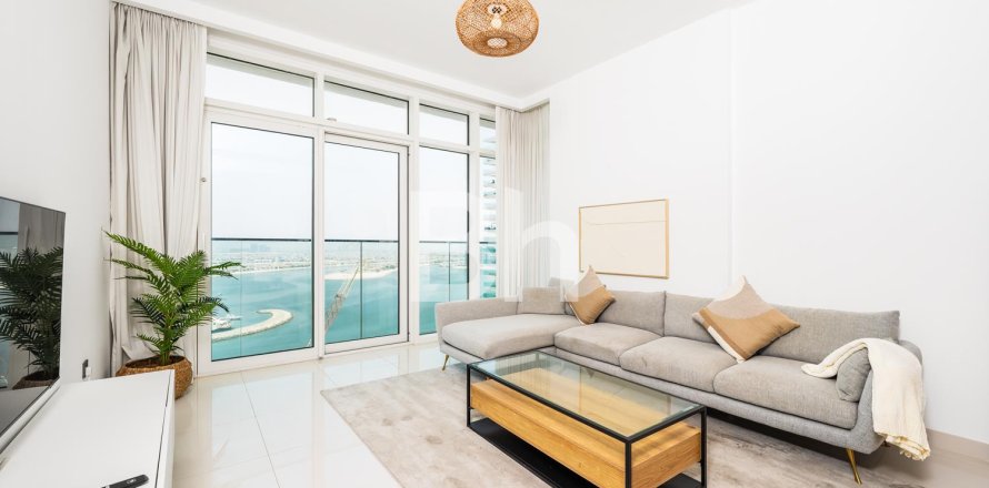 Apartmen di Dubai Harbour, Dubai, UAE 1 bilik tidur, 74.31 meter persegi № 749802