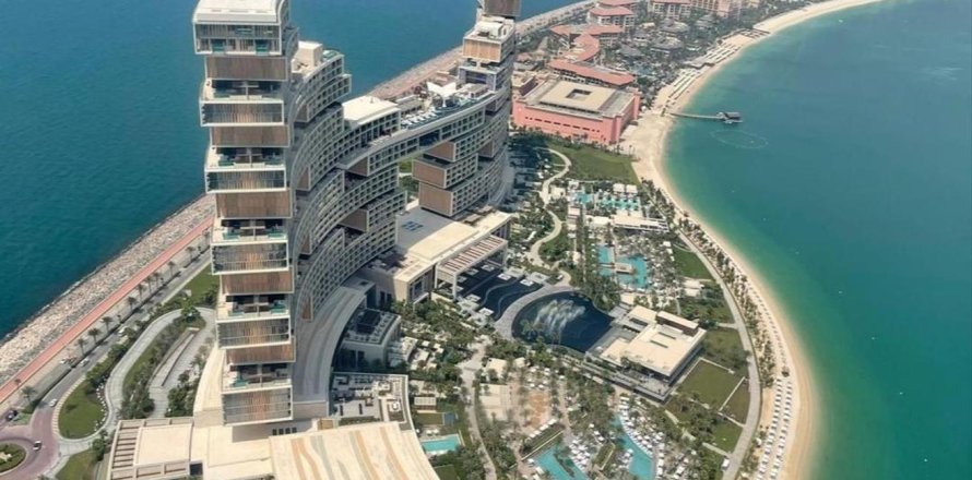 Apartmen di Palm Jumeirah, Dubai, UAE 2 bilik tidur, 179 meter persegi № 646424
