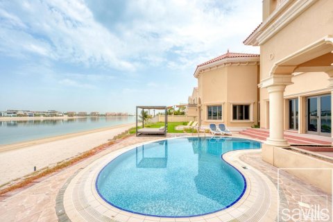 Palm Jumeirah, Dubai, UAE의 임대용 빌라 침실 6개, 650제곱미터 번호 646427 - 사진 2