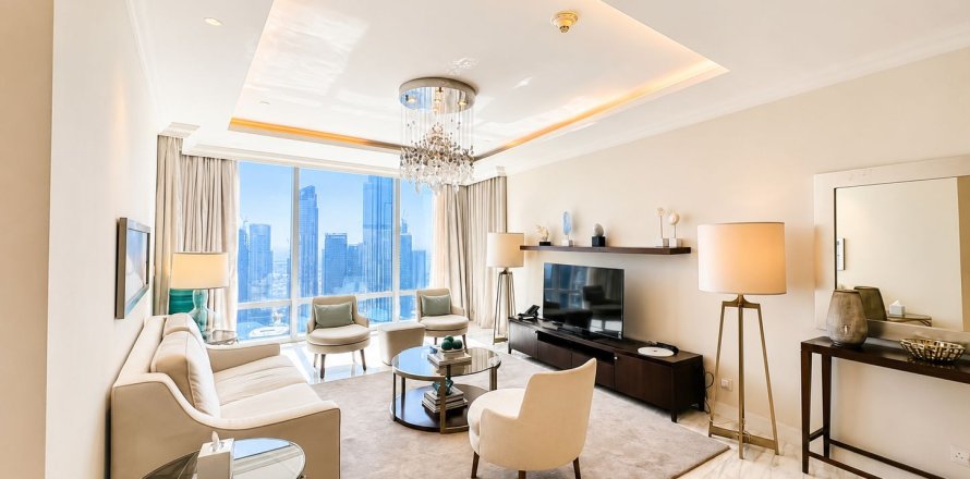 Apartman u Downtown Dubai (Downtown Burj Dubai), UAE 253.61 m2, 4 spavaćih soba Br. 749932