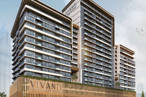 Korter asukohaga Jumeirah Village Circle, Dubai, AÜE: 1 toaline, 41.52 m² Nr 752605