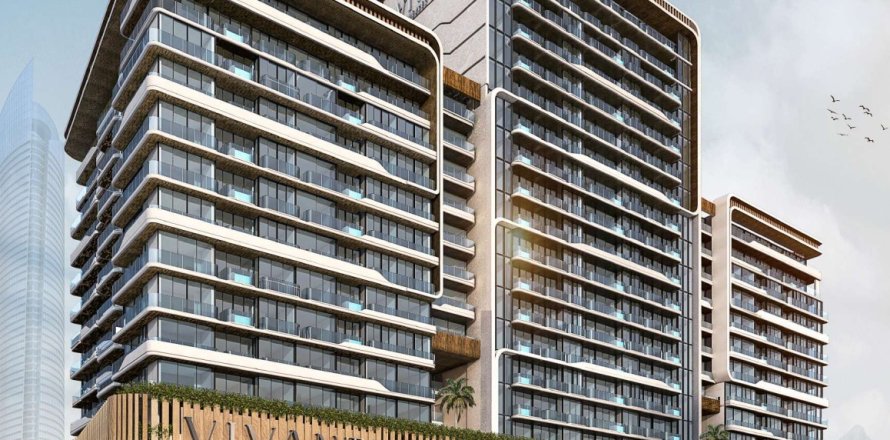 Apartman u Jumeirah Village Circle, Dubai, UAE 41.52 m2, 1 soba Br. 752605