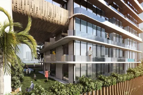 Apartman u Jumeirah Village Circle, Dubai, UAE 1 soba, 41.52 m2 Br. 752605 - fotografija 2