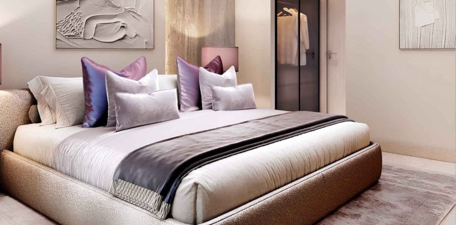 Byt v Floarea Grande v Arjan, Dubai, SAE 2 ložnice, 121.85 m² Č.: 578271