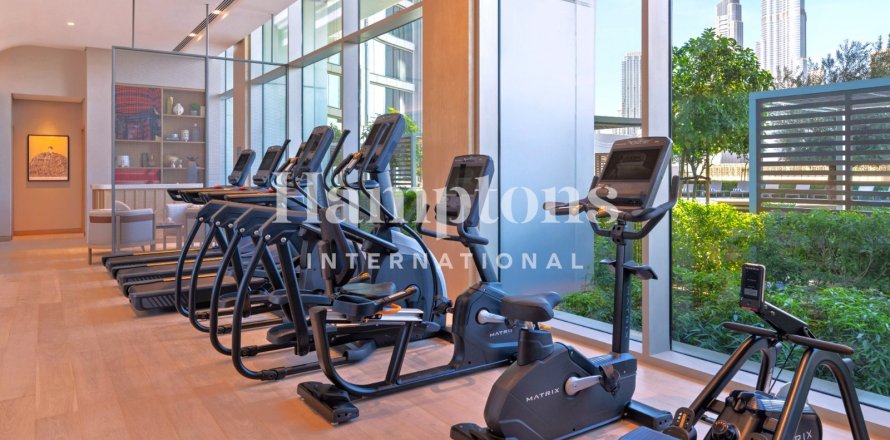 Apartament în Downtown Dubai (Downtown Burj Dubai), Dubai, EAU 2 dormitoare, 99.1275 mp.  №702035
