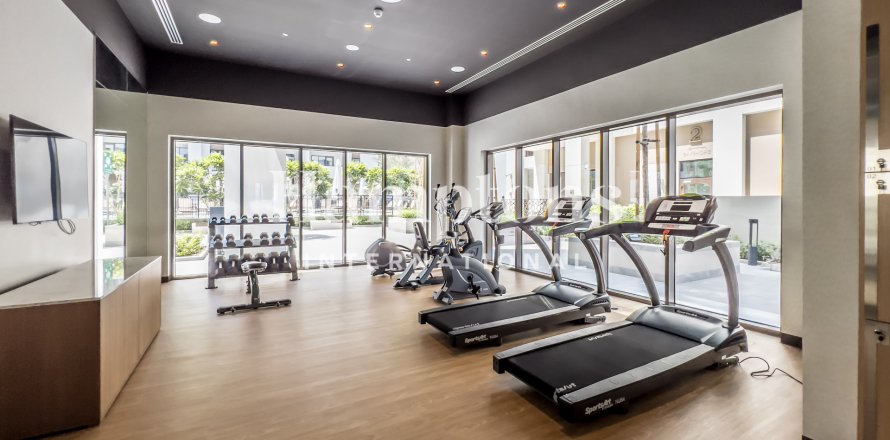 Lägenhet i Dubai Creek Harbour (The Lagoons), Dubai, UAE 1 sovrum, 61.8734 kvm Nr. 702038