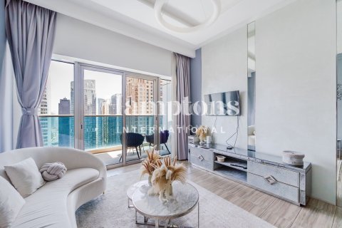 Apartmen di Jumeirah Lake Towers, Dubai, UAE 1 bilik tidur, 73.01989994 meter persegi № 702036 - foto 2