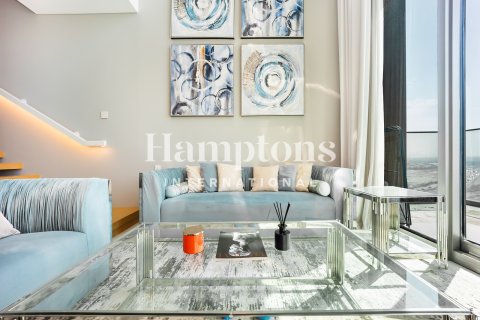 Apartmen di Business Bay, Dubai, UAE 1 bilik tidur, 95.11037528 meter persegi № 702037 - foto 4