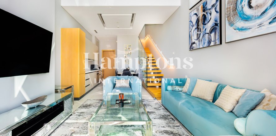 Apartmen di Business Bay, Dubai, UAE 1 bilik tidur, 95.1104 meter persegi № 702037