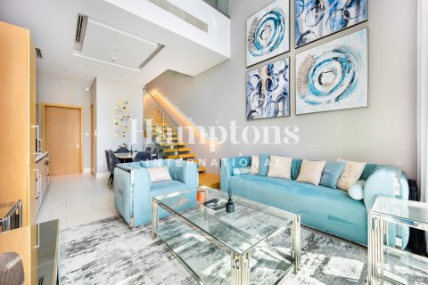 Apartmen di Business Bay, Dubai, UAE 1 bilik tidur, 95.11037528 meter persegi № 702037 - foto 9