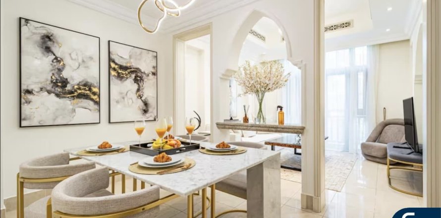 آپارتمان در Downtown Dubai (Downtown Burj Dubai)، Dubai ، امارات متحده عربی 1 خوابه ، 81 متر مربع.  شماره 698229