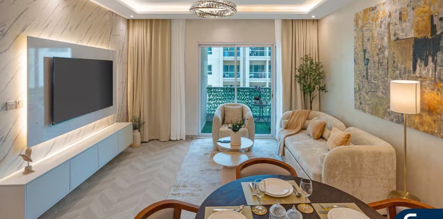 Greens, Dubai, संयुक्त अरब अमीरात में अपार्टमेंट, 1 बेडरूम, 72 वर्ग मीटर, संख्या 698219