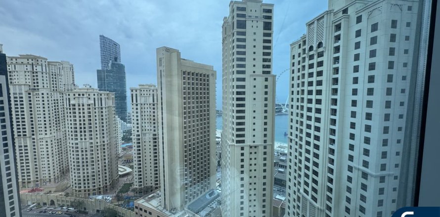 Пәтер Дубай Марина, Дубай, БАӘ-да 1 жатын бөлме, 72 м² № 698221