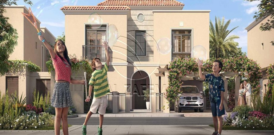 Vila na Yas Island, Abu Dhabi, SAE 3 ložnice, 348 m² Č.: 615531