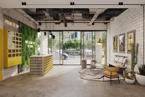Byt v Al Shamkha, Abu Dhabi, SAE 2 ložnice, 73 m² Č.: 615566 - fotografie 9
