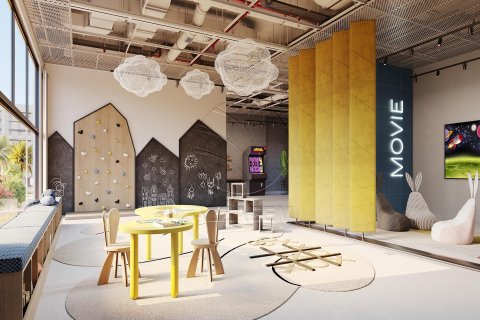 Byt v Al Shamkha, Abu Dhabi, SAE 2 ložnice, 73 m² Č.: 615566 - fotografie 7