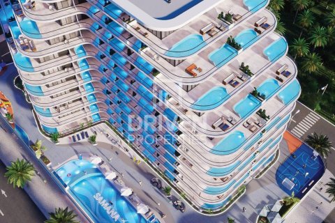 Apartemen di Dubai Production City (IMPZ), UEA 1 kamar tidur, 74.97 m2 nomor 744401 - foto 5