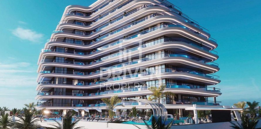 Apartemen di Dubai Production City (IMPZ), UEA 1 kamar tidur, 74.97 m2 nomor 744401