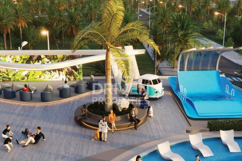Apartemen di Dubai Production City (IMPZ), UEA 1 kamar tidur, 74.97 m2 nomor 744401 - foto 12